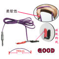 Tattoo purple silicon clipcord